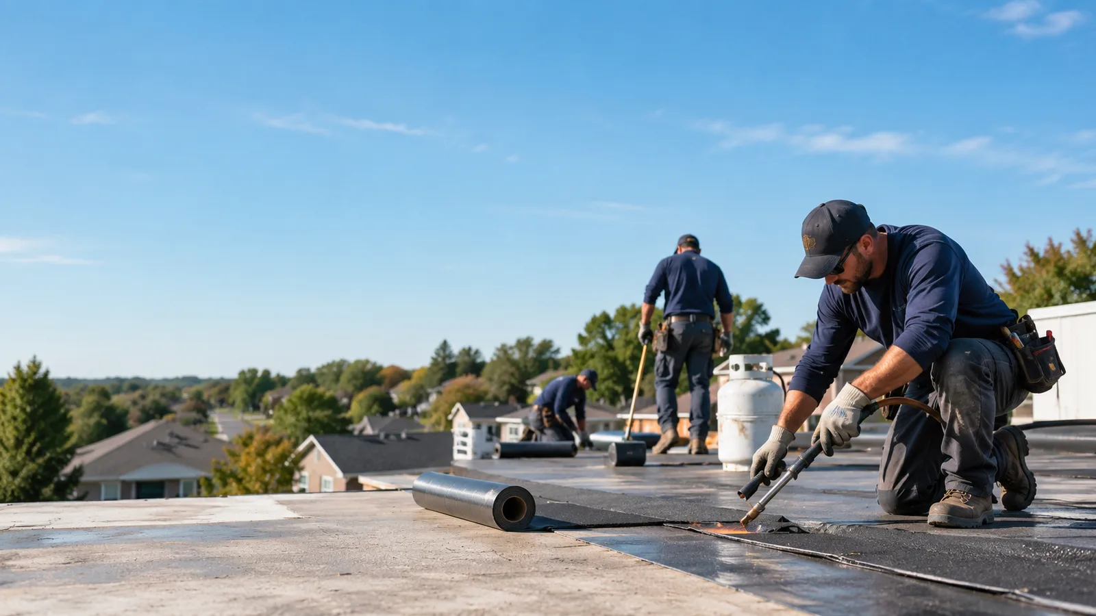Flat Roof Leak Repair providers in Silverstreet, SC